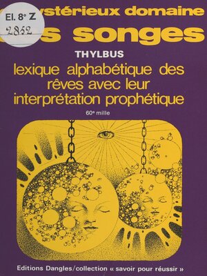 cover image of Le Mystérieux domaine des songes